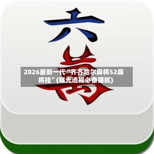 2026最新一代“齐齐哈尔麻将52麻将挂	”(曝光透视必备猫腻)-第1张图片