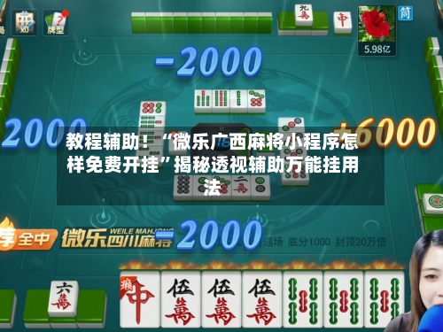 教程辅助！“微乐广西麻将小程序怎样免费开挂”揭秘透视辅助万能挂用法-第2张图片