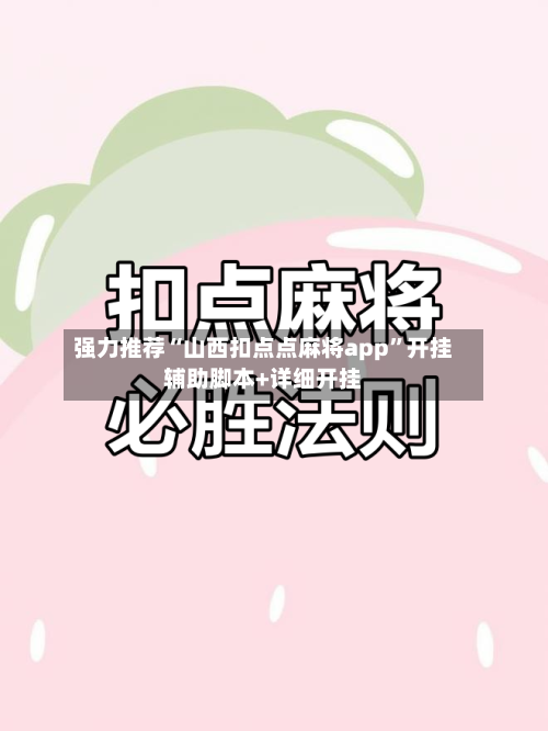 强力推荐“山西扣点点麻将app”开挂辅助脚本+详细开挂-第3张图片
