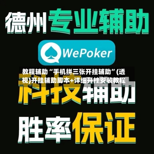 教程辅助“手机拼三张开挂辅助	”(透视)开挂辅助脚本+详细开挂安装教程-第1张图片