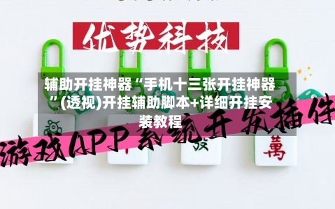 辅助开挂神器“手机十三张开挂神器”(透视)开挂辅助脚本+详细开挂安装教程-第2张图片