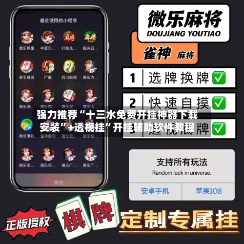 强力推荐“十三水免费开挂神器下载安装”+透视挂	”开挂辅助软件教程-第3张图片