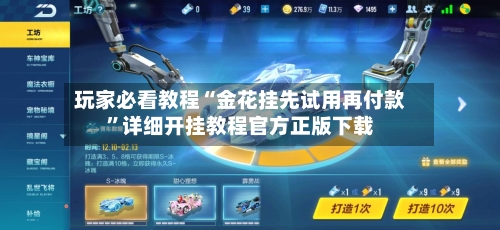 玩家必看教程“金花挂先试用再付款”详细开挂教程官方正版下载-第3张图片