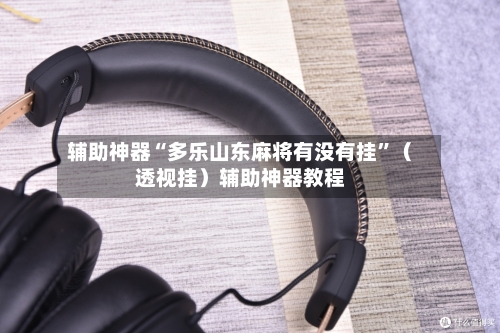 辅助神器“多乐山东麻将有没有挂”（透视挂）辅助神器教程-第1张图片