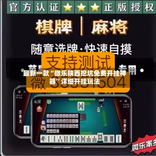 最新一款“微乐陕西挖坑免费开挂神器	”详细开挂玩法-第1张图片