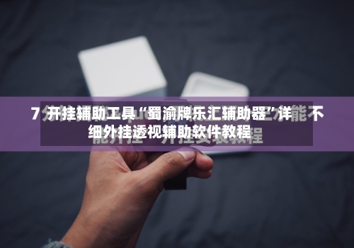 开挂辅助工具“蜀渝牌乐汇辅助器”详细外挂透视辅助软件教程-第1张图片