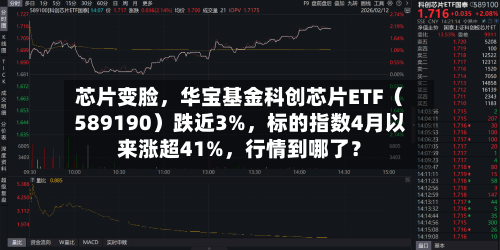 芯片变脸，华宝基金科创芯片ETF（589190）跌近3%，标的指数4月以来涨超41%	，行情到哪了？-第3张图片