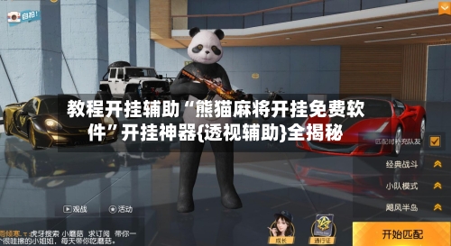 教程开挂辅助“熊猫麻将开挂免费软件”开挂神器{透视辅助}全揭秘-第3张图片