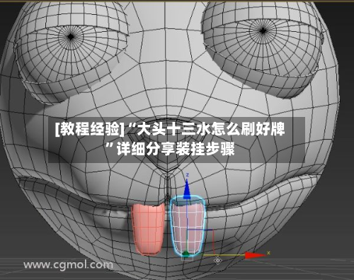 [教程经验]“大头十三水怎么刷好牌”详细分享装挂步骤-第1张图片