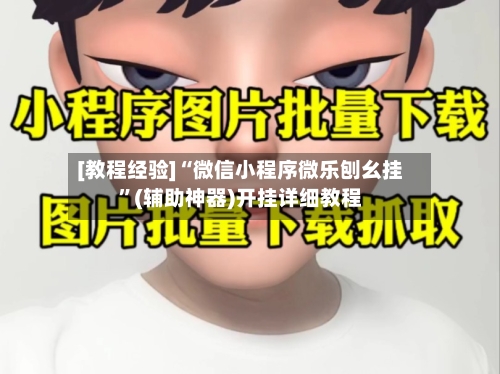 [教程经验]“微信小程序微乐刨幺挂”(辅助神器)开挂详细教程-第1张图片
