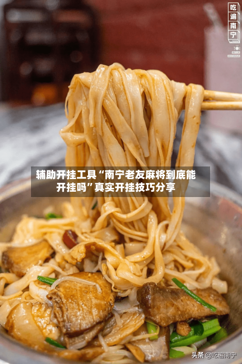 辅助开挂工具“南宁老友麻将到底能开挂吗”真实开挂技巧分享-第1张图片