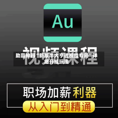 助赢神器“新版牛大亨透视挂专用	”详细开挂玩法-第1张图片