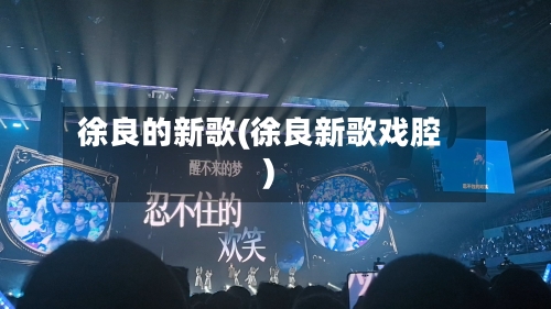 徐良的新歌(徐良新歌戏腔)-第2张图片