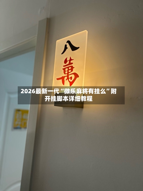 2026最新一代“微乐麻将有挂么”附开挂脚本详细教程-第3张图片