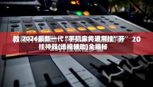 2026最新一代“手机麻将通用挂	”开挂神器{透视辅助}全揭秘-第1张图片