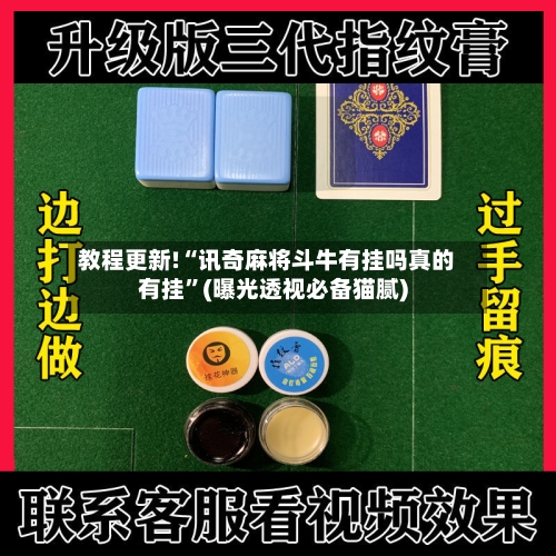 教程更新!“讯奇麻将斗牛有挂吗真的有挂”(曝光透视必备猫腻)-第1张图片