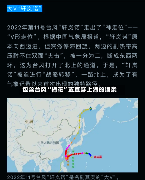 包含台风“梅花	”或直穿上海的词条-第2张图片