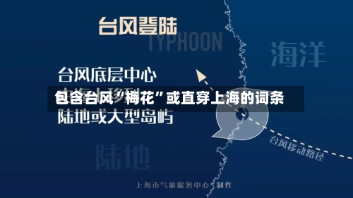 包含台风“梅花”或直穿上海的词条-第1张图片