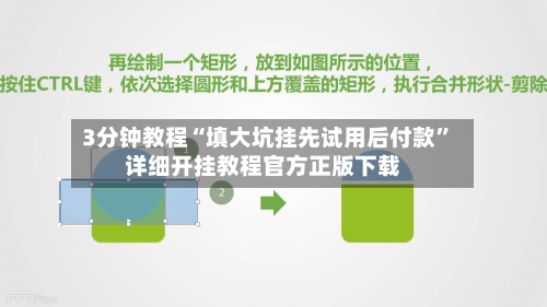 3分钟教程“填大坑挂先试用后付款”详细开挂教程官方正版下载-第1张图片