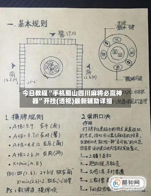 今日教程“手机蜀山四川麻将必赢神器	”开挂(透视)最新辅助详细-第1张图片