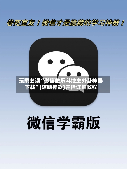 玩家必读“微信微乐斗地主外卦神器下载”(辅助神器)开挂详细教程-第3张图片