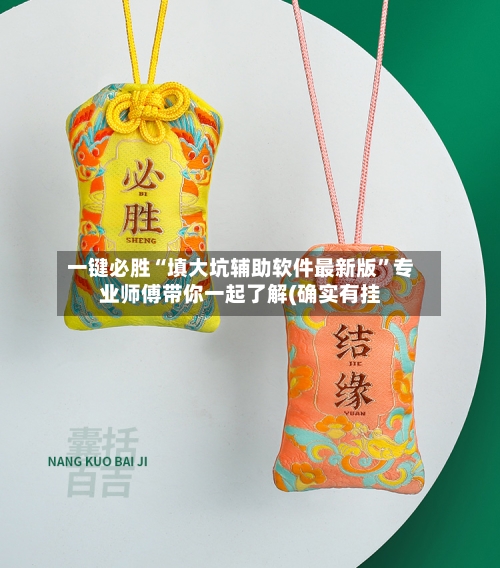 一键必胜“填大坑辅助软件最新版”专业师傅带你一起了解(确实有挂-第1张图片