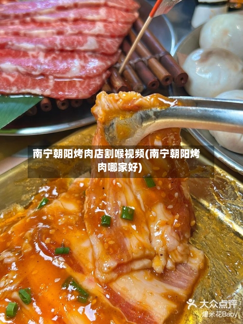 南宁朝阳烤肉店割喉视频(南宁朝阳烤肉哪家好)-第1张图片