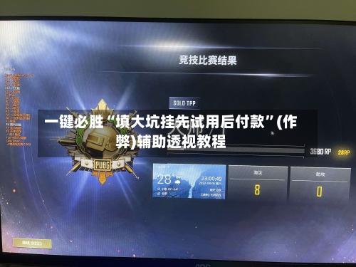 一键必胜“填大坑挂先试用后付款”(作弊)辅助透视教程-第1张图片