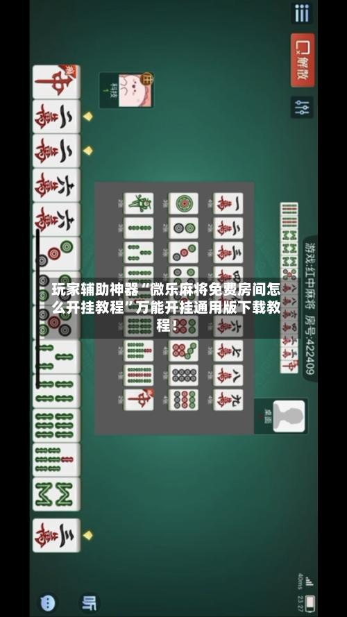 玩家辅助神器“微乐麻将免费房间怎么开挂教程	”万能开挂通用版下载教程！-第2张图片