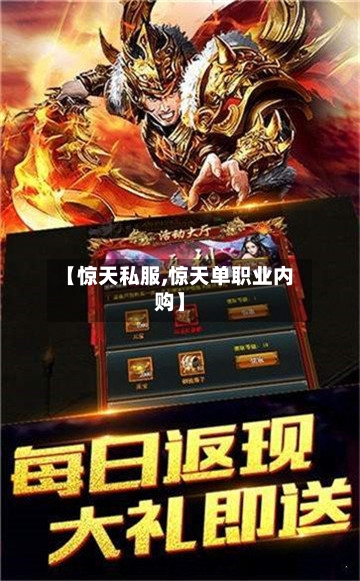 【惊天私服,惊天单职业内购】-第2张图片