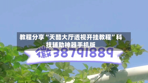教程分享“天酷大厅透视开挂教程”科技辅助神器手机版-第1张图片