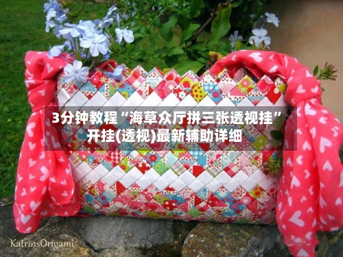 3分钟教程“海草众厅拼三张透视挂”开挂(透视)最新辅助详细-第1张图片