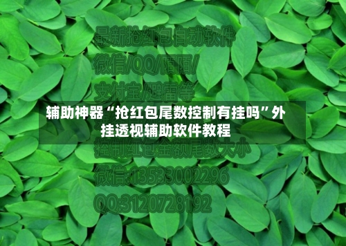 辅助神器“抢红包尾数控制有挂吗	”外挂透视辅助软件教程-第3张图片