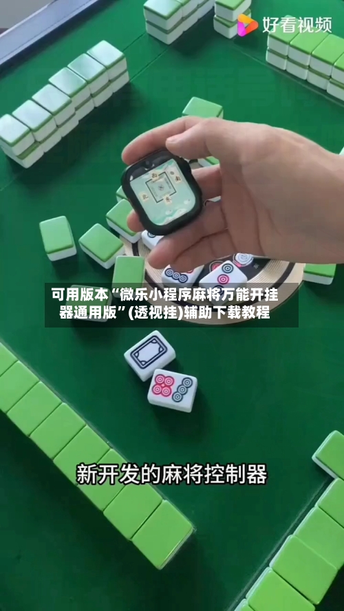 可用版本“微乐小程序麻将万能开挂器通用版	”(透视挂)辅助下载教程-第2张图片