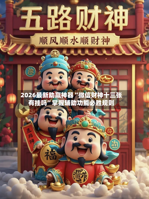 2026最新助赢神器“微信财神十三张有挂吗	”掌握辅助功能必胜规则-第1张图片