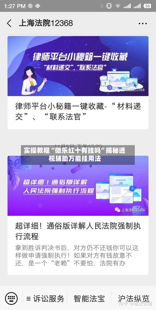 实操教程“微乐红十有挂吗”揭秘透视辅助万能挂用法-第1张图片
