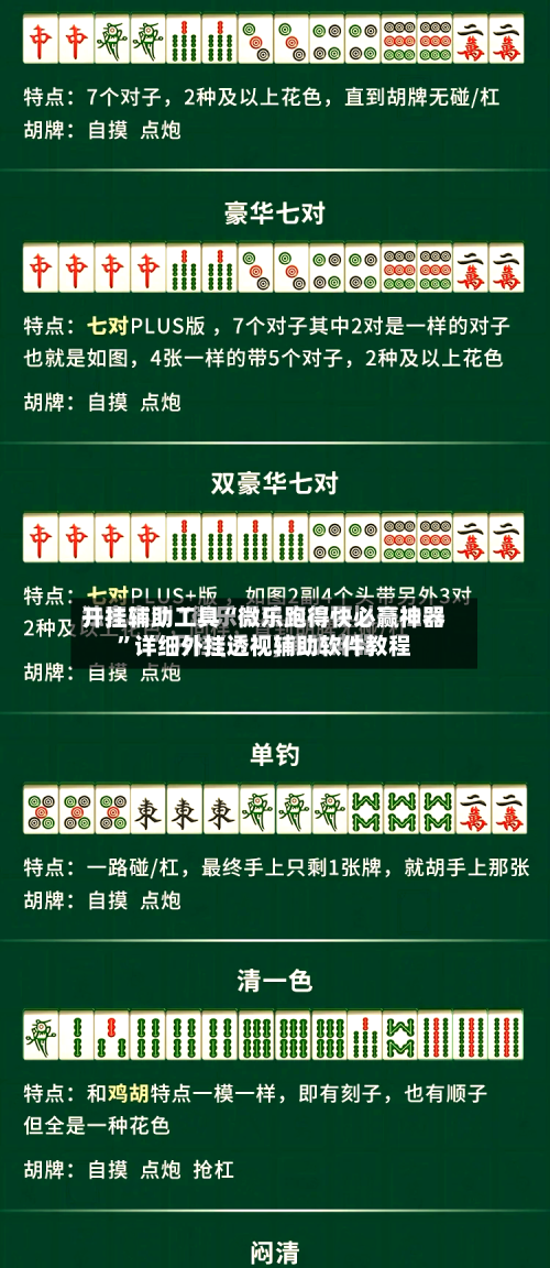 开挂辅助工具“微乐跑得快必赢神器	”详细外挂透视辅助软件教程-第1张图片