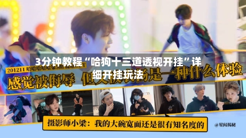 3分钟教程“哈狗十三道透视开挂	”详细开挂玩法-第1张图片