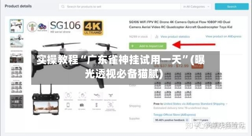 实操教程“广东雀神挂试用一天”(曝光透视必备猫腻)-第1张图片