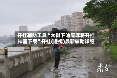 开挂辅助工具“大树下汕尾麻将开挂神器下载”开挂(透视)最新辅助详细-第2张图片