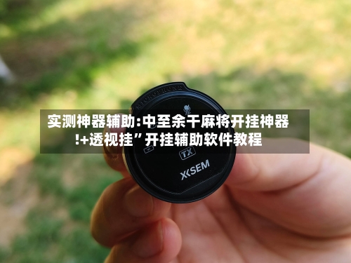 实测神器辅助:中至余干麻将开挂神器!+透视挂”开挂辅助软件教程-第1张图片
