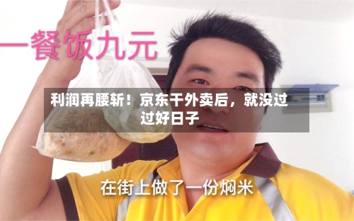 利润再腰斩！京东干外卖后，就没过过好日子-第2张图片