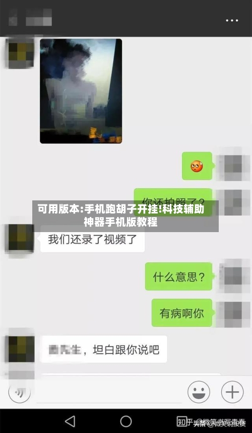 可用版本:手机跑胡子开挂!科技辅助神器手机版教程-第2张图片