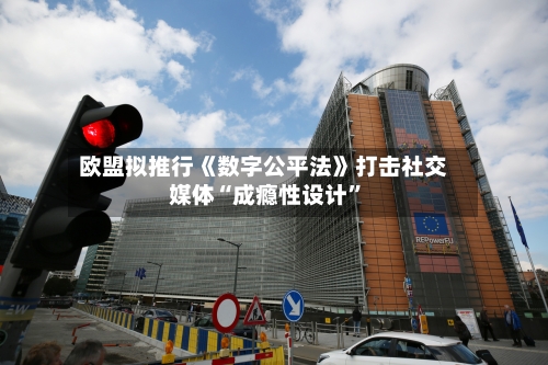 欧盟拟推行《数字公平法》打击社交媒体“成瘾性设计	”-第3张图片