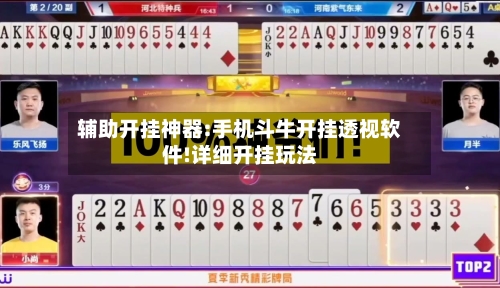 辅助开挂神器:手机斗牛开挂透视软件!详细开挂玩法-第2张图片