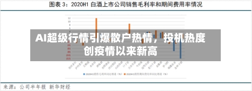 AI超级行情引爆散户热情，投机热度创疫情以来新高-第1张图片