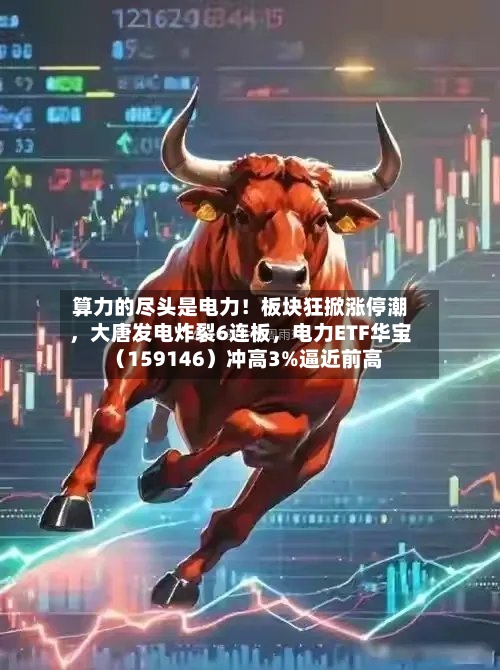 算力的尽头是电力！板块狂掀涨停潮	，大唐发电炸裂6连板，电力ETF华宝（159146）冲高3%逼近前高-第2张图片