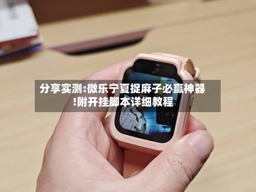 分享实测:微乐宁夏捉麻子必赢神器!附开挂脚本详细教程-第2张图片