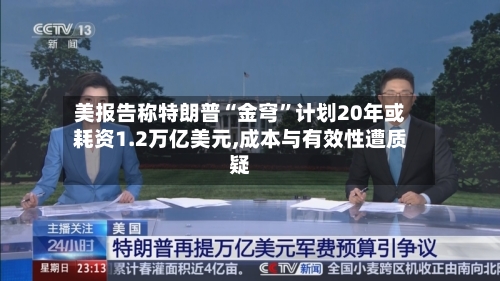 美报告称特朗普“金穹”计划20年或耗资1.2万亿美元,成本与有效性遭质疑-第2张图片