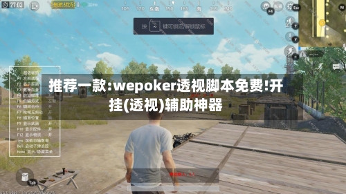 推荐一款:wepoker透视脚本免费!开挂(透视)辅助神器-第3张图片